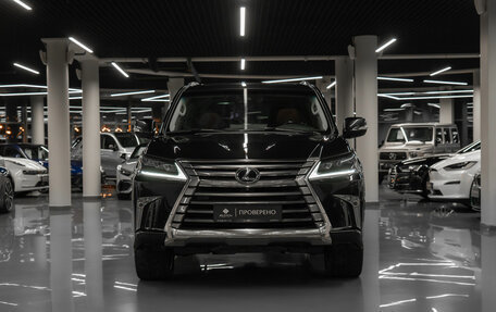 Lexus LX III, 2016 год, 8 650 000 рублей, 3 фотография