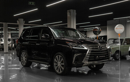 Lexus LX III, 2016 год, 8 650 000 рублей, 2 фотография