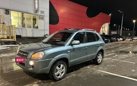 Hyundai Tucson III, 2008 год, 799 000 рублей, 1 фотография