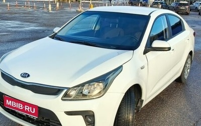 KIA Rio IV, 2019 год, 1 200 000 рублей, 1 фотография