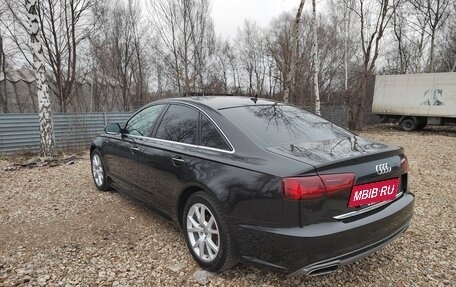 Audi A6, 2016 год, 3 400 000 рублей, 6 фотография