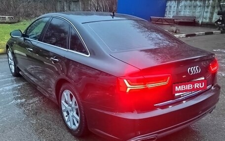 Audi A6, 2016 год, 3 400 000 рублей, 13 фотография