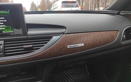 Audi A6, 2016 год, 3 400 000 рублей, 29 фотография