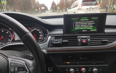 Audi A6, 2016 год, 3 400 000 рублей, 28 фотография