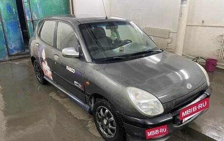 Daihatsu Sirion, 2001 год, 165 000 рублей, 6 фотография