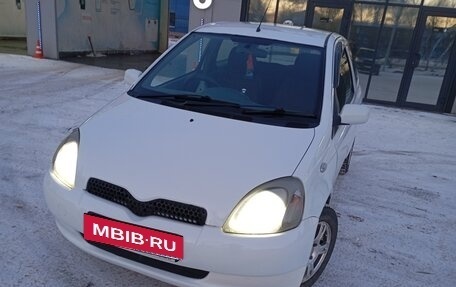 Toyota Vitz, 1999 год, 269 000 рублей, 16 фотография