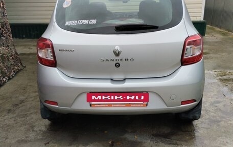 Renault Sandero II рестайлинг, 2018 год, 950 000 рублей, 7 фотография