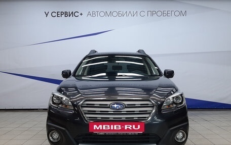 Subaru Outback IV рестайлинг, 2016 год, 2 690 000 рублей, 6 фотография