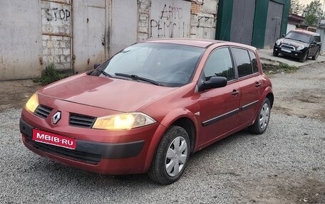 Renault Megane II, 2004 год, 230 000 рублей, 1 фотография