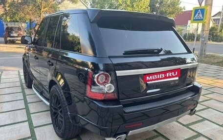 Land Rover Range Rover Sport I рестайлинг, 2009 год, 1 650 000 рублей, 3 фотография