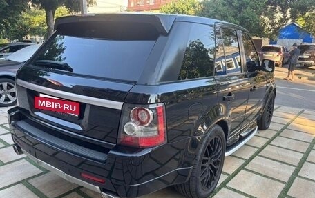 Land Rover Range Rover Sport I рестайлинг, 2009 год, 1 650 000 рублей, 4 фотография