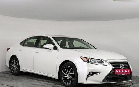 Lexus ES VII, 2017 год, 2 669 000 рублей, 3 фотография