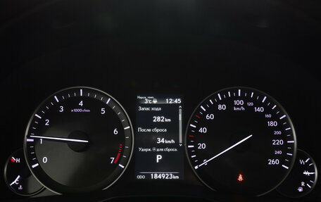 Lexus ES VII, 2017 год, 2 669 000 рублей, 11 фотография