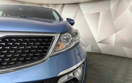 KIA Sportage III, 2014 год, 1 593 000 рублей, 10 фотография