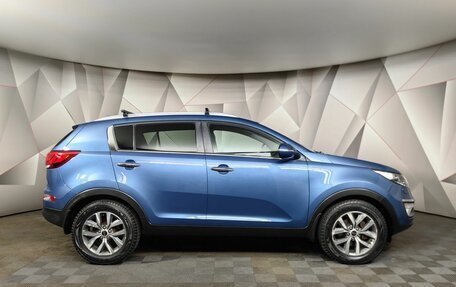 KIA Sportage III, 2014 год, 1 593 000 рублей, 6 фотография