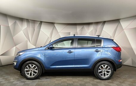 KIA Sportage III, 2014 год, 1 593 000 рублей, 5 фотография