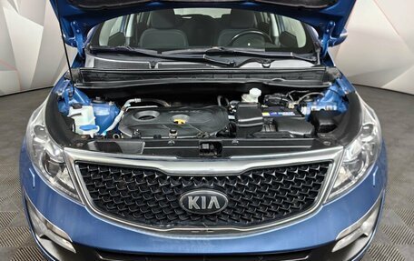 KIA Sportage III, 2014 год, 1 593 000 рублей, 11 фотография