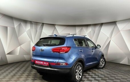 KIA Sportage III, 2014 год, 1 593 000 рублей, 2 фотография