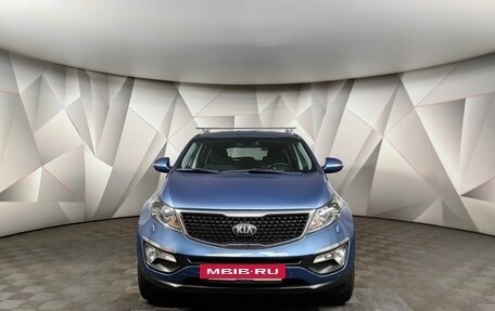 KIA Sportage III, 2014 год, 1 593 000 рублей, 7 фотография