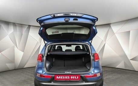 KIA Sportage III, 2014 год, 1 593 000 рублей, 12 фотография