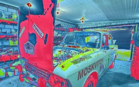 Москвич 412, 1974 год, 100 000 рублей, 9 фотография