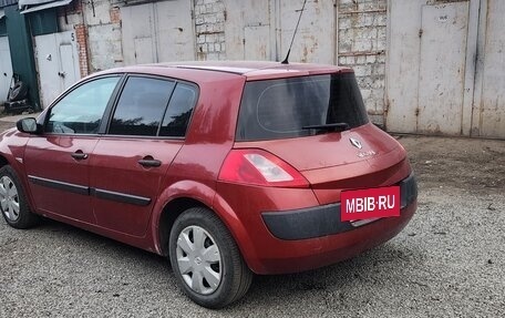 Renault Megane II, 2004 год, 230 000 рублей, 3 фотография