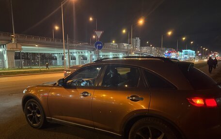 Infiniti FX I, 2003 год, 630 000 рублей, 3 фотография