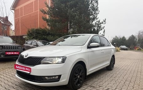 Skoda Rapid I, 2019 год, 1 550 000 рублей, 2 фотография