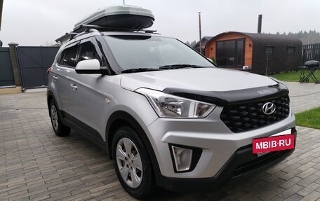 Hyundai Creta I рестайлинг, 2020 год, 1 720 000 рублей, 8 фотография