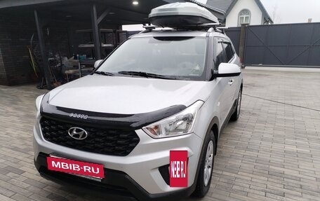 Hyundai Creta I рестайлинг, 2020 год, 1 720 000 рублей, 9 фотография