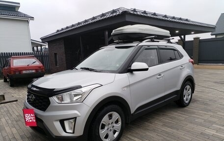 Hyundai Creta I рестайлинг, 2020 год, 1 720 000 рублей, 3 фотография