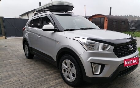 Hyundai Creta I рестайлинг, 2020 год, 1 720 000 рублей, 2 фотография