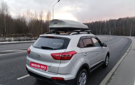 Hyundai Creta I рестайлинг, 2020 год, 1 720 000 рублей, 20 фотография