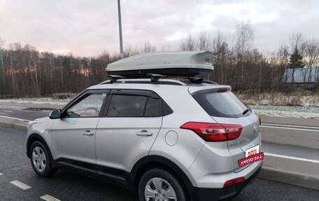 Hyundai Creta I рестайлинг, 2020 год, 1 720 000 рублей, 22 фотография