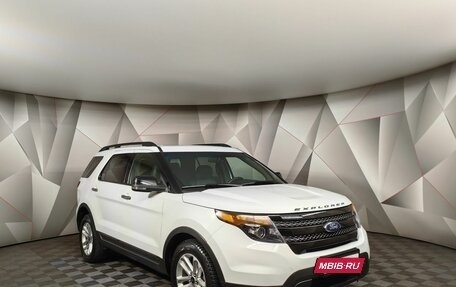 Ford Explorer VI, 2015 год, 2 873 000 рублей, 3 фотография