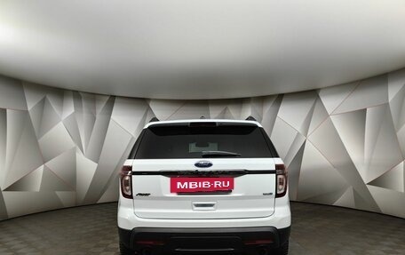 Ford Explorer VI, 2015 год, 2 873 000 рублей, 8 фотография