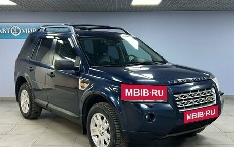 Land Rover Freelander II рестайлинг 2, 2008 год, 1 112 000 рублей, 3 фотография