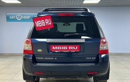 Land Rover Freelander II рестайлинг 2, 2008 год, 1 112 000 рублей, 6 фотография