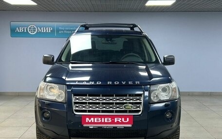 Land Rover Freelander II рестайлинг 2, 2008 год, 1 112 000 рублей, 2 фотография
