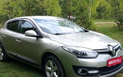 Renault Megane III, 2014 год, 990 000 рублей, 1 фотография