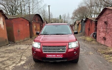 Land Rover Freelander II рестайлинг 2, 2008 год, 990 000 рублей, 1 фотография