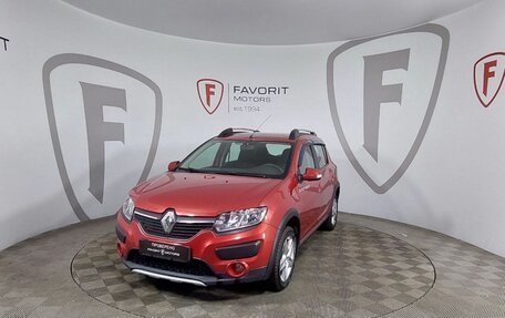 Renault Sandero II рестайлинг, 2016 год, 1 069 000 рублей, 1 фотография
