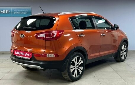 KIA Sportage III, 2012 год, 1 062 000 рублей, 5 фотография