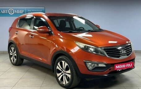 KIA Sportage III, 2012 год, 1 062 000 рублей, 3 фотография