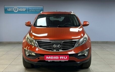KIA Sportage III, 2012 год, 1 062 000 рублей, 2 фотография