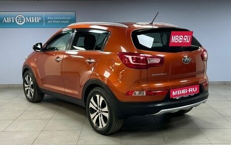 KIA Sportage III, 2012 год, 1 062 000 рублей, 4 фотография