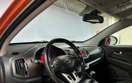 KIA Sportage III, 2012 год, 1 062 000 рублей, 19 фотография