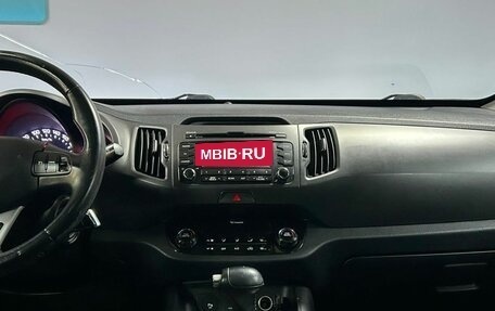 KIA Sportage III, 2012 год, 1 062 000 рублей, 14 фотография