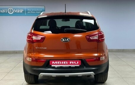KIA Sportage III, 2012 год, 1 062 000 рублей, 18 фотография
