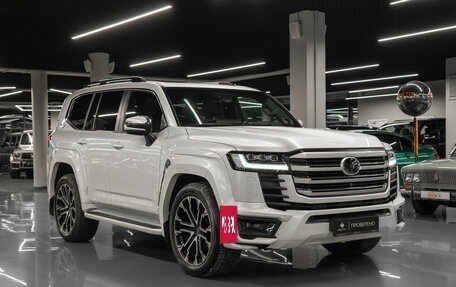 Toyota Land Cruiser, 2021 год, 12 150 000 рублей, 2 фотография